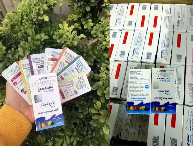 정품 카마그라(Kamagra)10분 퀵배송. 젤·정제 성분, 효능 및 가품 구분법 총정리