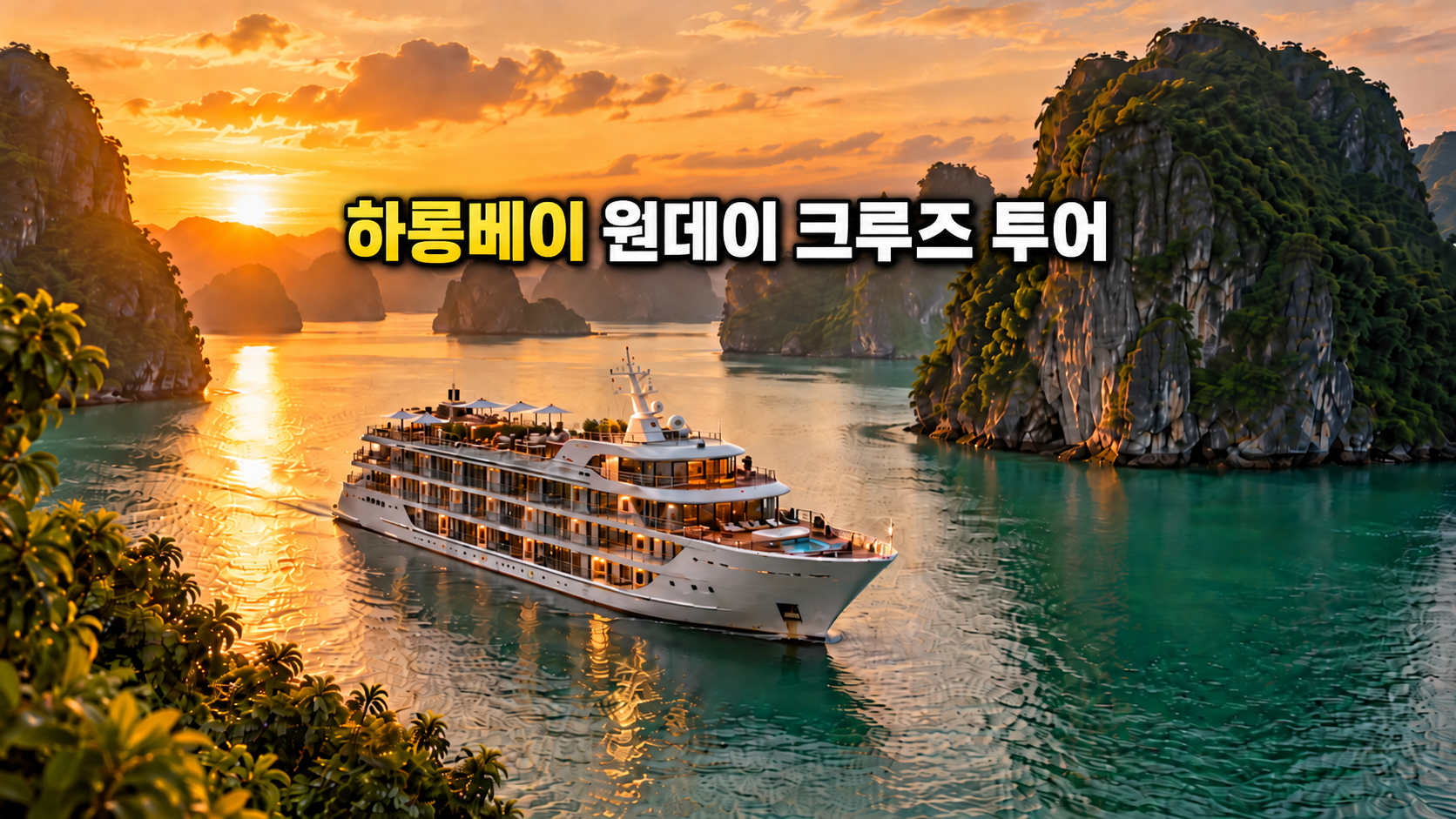 하롱베이 원데이 크루즈