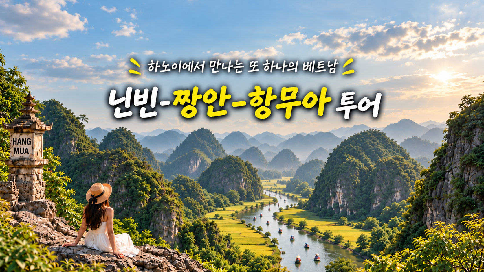 닌빈 원데이 투어