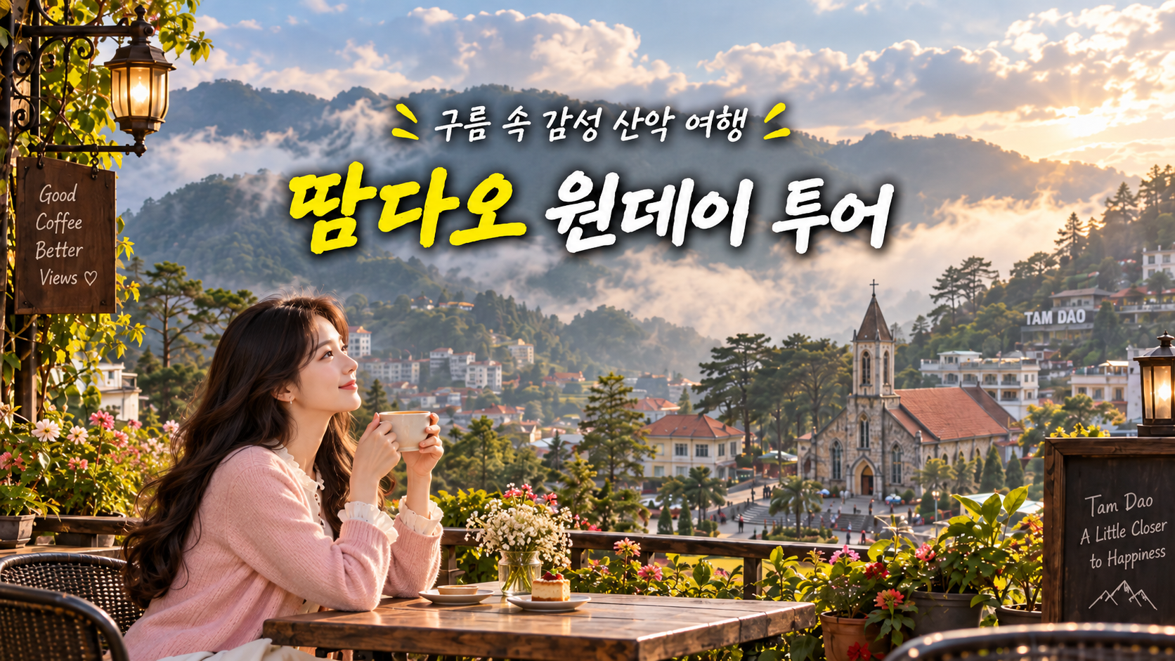 땀다오 원데이 프라이빗 투어
