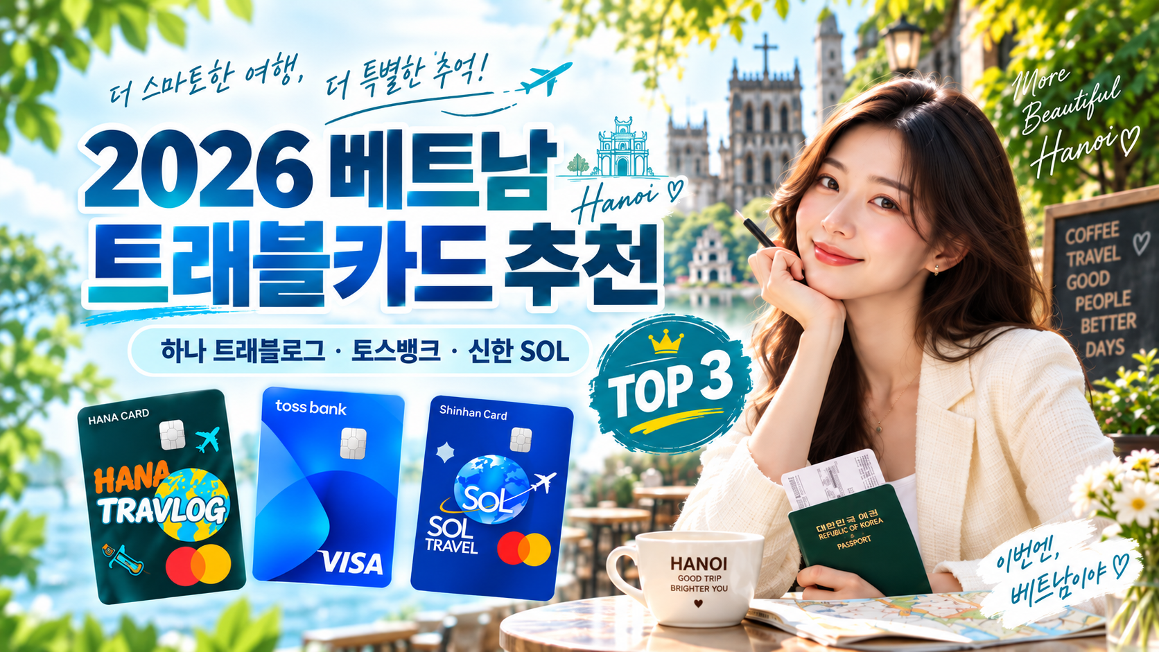 [환전이 궁금해!!] 환전의 최강자 트래블카드에 대해 알아보자!